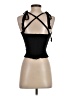Reformation Black Sleeveless Top Size 2 - photo 2