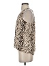 Joie 100% Lyocell Animal Print Tan Sleeveless Blouse Size S - photo 5