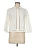 Zara Ivory 3/4 Sleeve Blouse Size M - photo 1