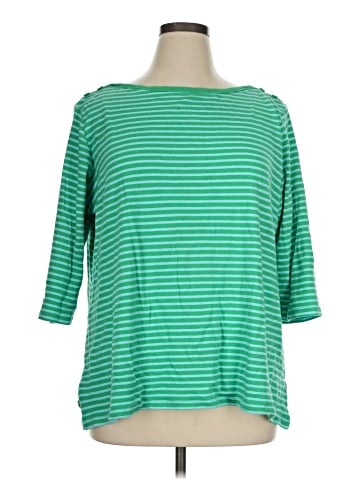 Kim Rogers 3/4 Sleeve T-Shirt (view 1)