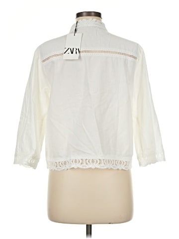 Zara 3/4 Sleeve Blouse (view 2)