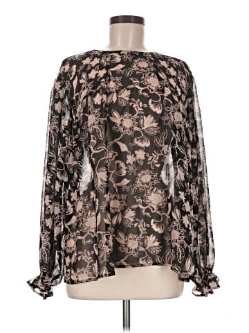 Sanctuary Long Sleeve Blouse (view 1)