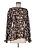 Sanctuary 100% Polyester Black Long Sleeve Blouse Size M - photo 1