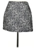 Joie Tweed Gray Casual Skirt Size XS - photo 2