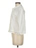 Zara Ivory 3/4 Sleeve Blouse Size M - photo 5