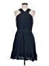 Sézane Solid Blue Casual Dress Size EU (FR) 38 / US 6 - photo 1