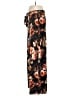 Theory Floral Black Casual Pants Size M - photo 5