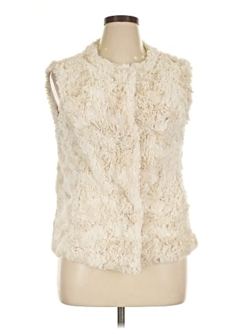 True Grit Faux Fur Vest (view 1)