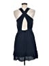 Sézane Solid Blue Casual Dress Size EU (FR) 38 / US 6 - photo 2