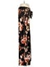 Theory Floral Black Casual Pants Size M - photo 4