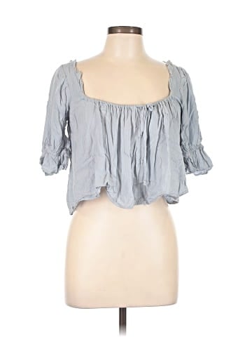 Urban Outfitters 3/4 Sleeve Blouse (view 1)