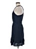 Sézane Solid Blue Casual Dress Size EU (FR) 38 / US 6 - photo 5