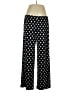 Chico's Polka Dots Black Casual Pants Size XL - photo 1