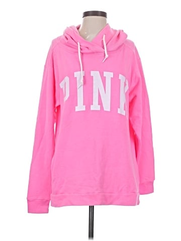 Victoria's Secret Pink Pullover Hoodie (view 1)