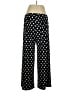 Chico's Polka Dots Black Casual Pants Size XL - photo 2