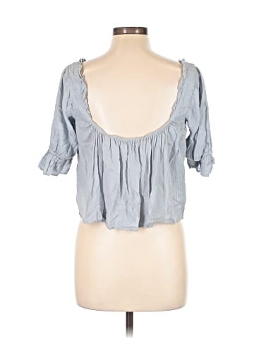 Urban Outfitters 3/4 Sleeve Blouse (view 2)