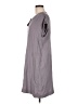 Splendid 100% Viscose Solid Gray Casual Dress Size M - photo 5