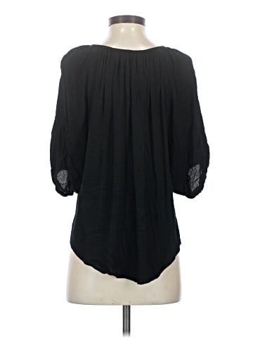 Karen Kane 3/4 Sleeve Blouse (view 2)