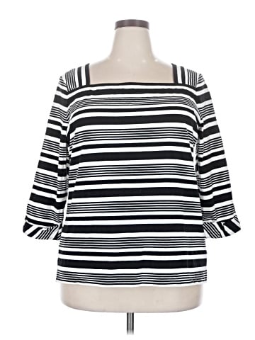 Talbots 3/4 Sleeve Top (view 1)
