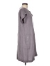 Splendid 100% Viscose Solid Gray Casual Dress Size M - photo 4