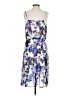Kensie 100% Polyester Print Blue Casual Dress Size 0 - photo 2