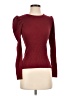 Catherine Malandrino Burgundy Pullover Sweater Size S - photo 1