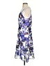 Kensie 100% Polyester Print Blue Casual Dress Size 0 - photo 5