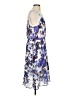 Kensie 100% Polyester Print Blue Casual Dress Size 0 - photo 4