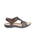 Clarks Brown Sandals Size 9 - photo 1