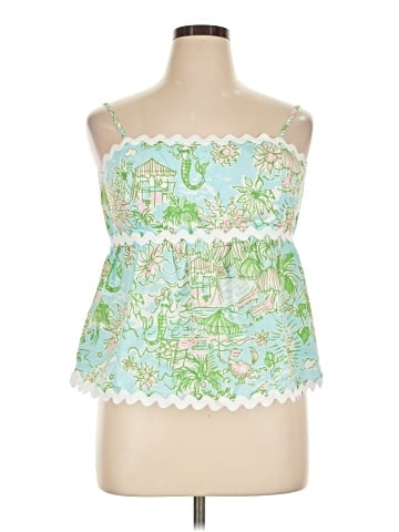 Lilly Pulitzer Sleeveless Blouse (view 1)