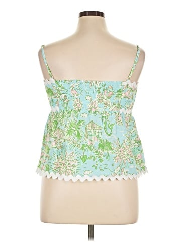 Lilly Pulitzer Sleeveless Blouse (view 2)