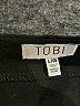 TOBI Solid Black Casual Skirt Size L - photo 4