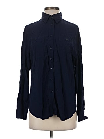 Lauren by Ralph Lauren Long Sleeve Button-Down Shirt (view 1)