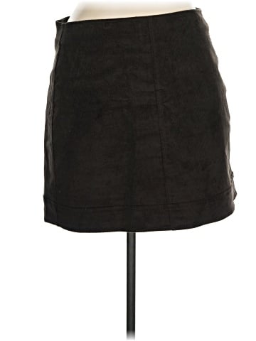 Banana Republic Factory Store Faux Leather Skirt (view 1)