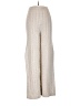 Happily Grey Chevron-herringbone Tan Ivory Casual Pants Size M - photo 1