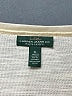 Lauren by Ralph Lauren 100% Cotton Ivory Pullover Sweater Size XL - photo 7