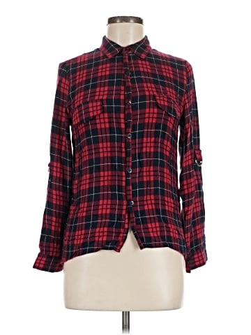 Papermoon Long Sleeve Button-Down Shirt (view 1)