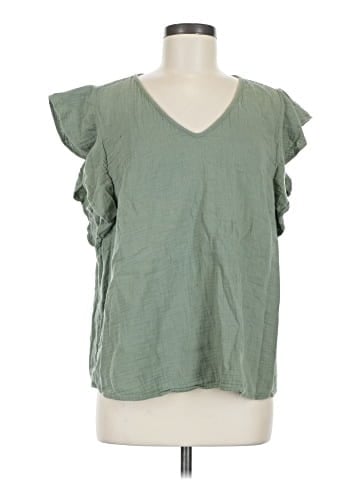 Caslon Short Sleeve Top (view 1)