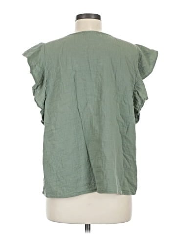 Caslon Short Sleeve Top (view 2)