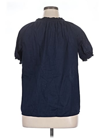 Laura Scott Short Sleeve Blouse (view 2)