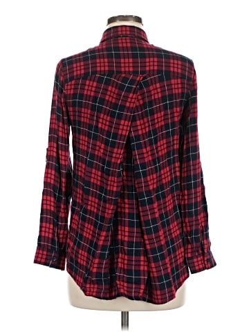 Papermoon Long Sleeve Button-Down Shirt (view 2)