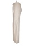 Happily Grey Chevron-herringbone Tan Ivory Casual Pants Size M - photo 5