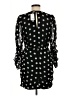 Walter Baker 100% Polyester Polka Dots Black Casual Dress Size M - photo 2