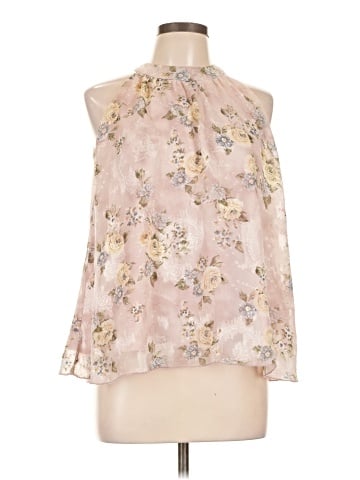 DAZY Sleeveless Blouse (view 1)