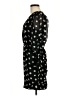 Walter Baker 100% Polyester Polka Dots Black Casual Dress Size M - photo 5