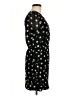 Walter Baker 100% Polyester Polka Dots Black Casual Dress Size M - photo 4