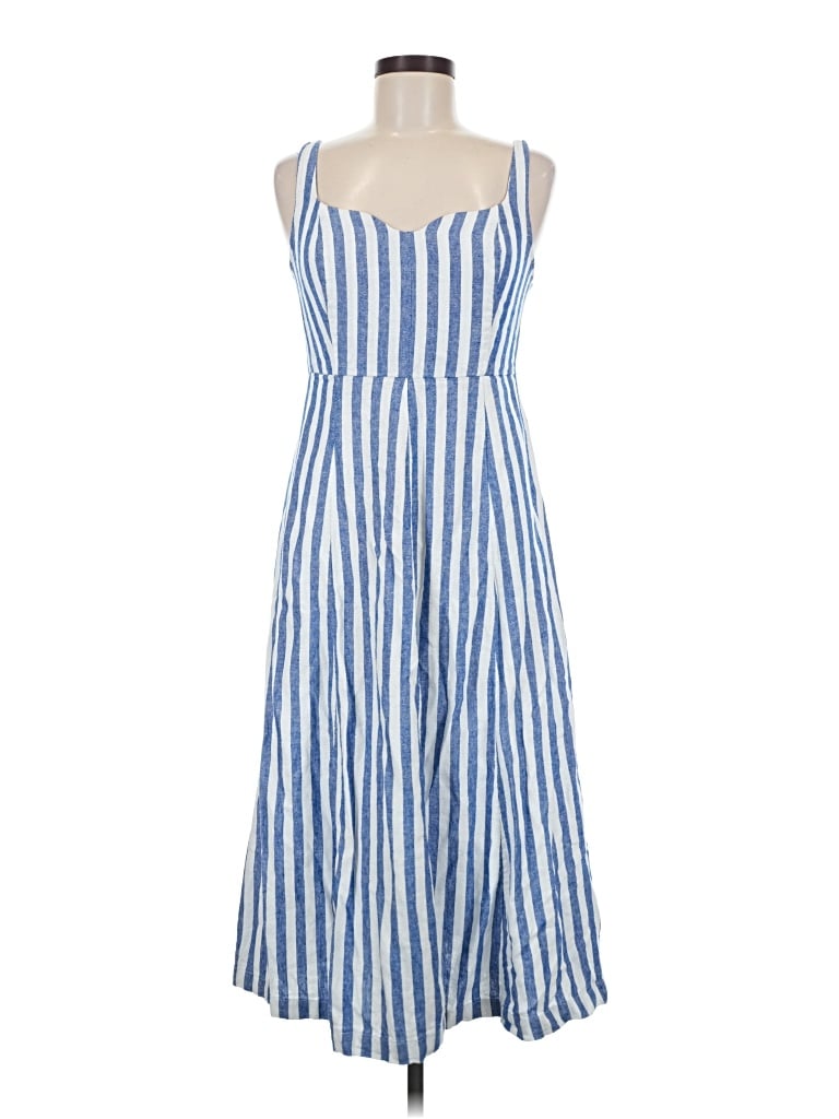 Pre-owned Old Navy Casual Dress In Blue