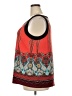 Roz & Ali Red Sleeveless Blouse Size 2X - photo 5