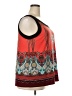 Roz & Ali Red Sleeveless Blouse Size 2X - photo 4