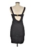 H&M Solid Gray Casual Dress Size 8 - photo 2